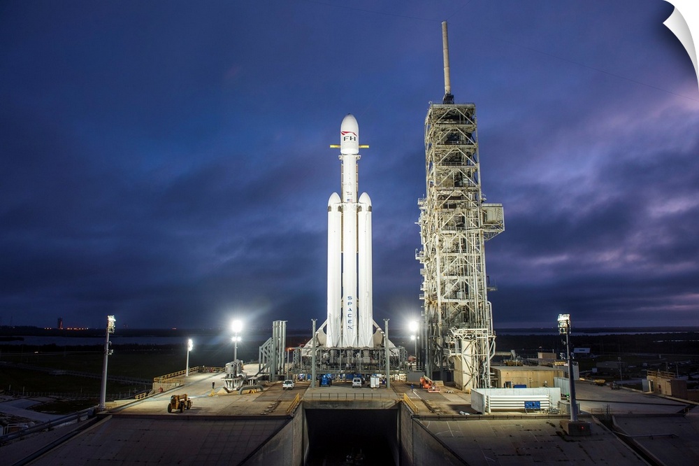 Falcon Heavy demo mission. On Tuesday, Feb. 6th, 2018 at 3:45 PM ET, Falcon Heavy successfully lifted off from Launch Comp...
