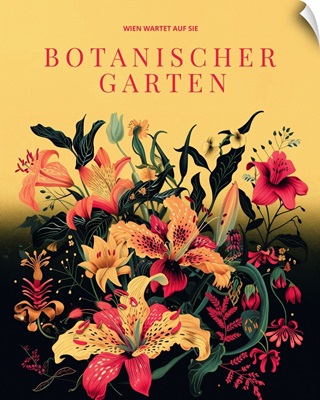 Exhibition Poster - Botanical Gardens Of Vienna