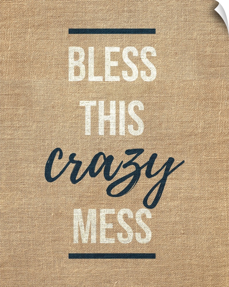 Family Quotes - Bless This Crazy Mess