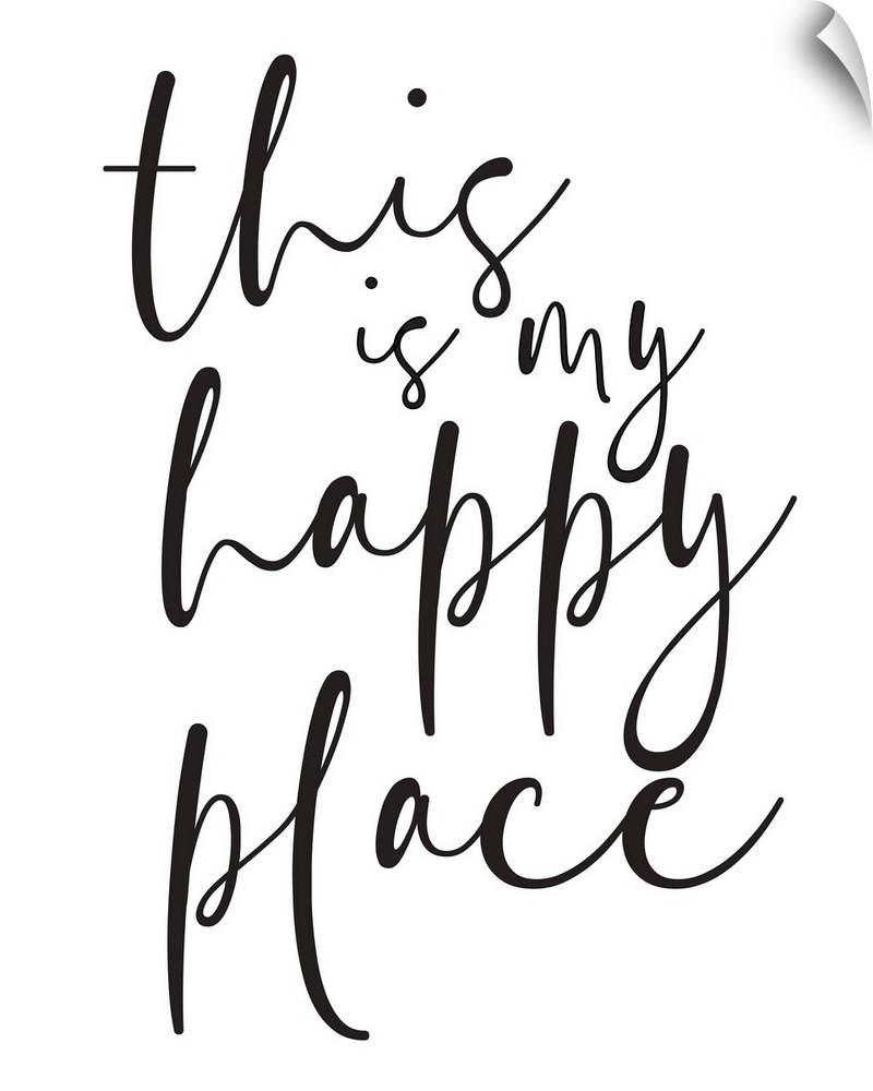 Family Quotes - Happy Place