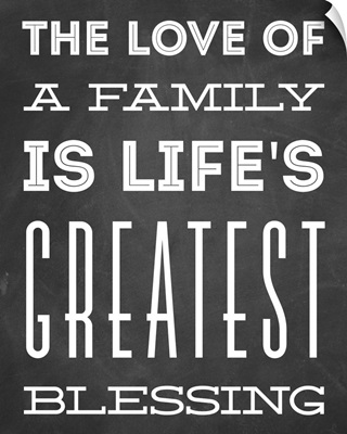 Family Quotes - Love Of A Family