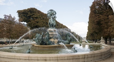 Fountain Of The Observatory, Paris