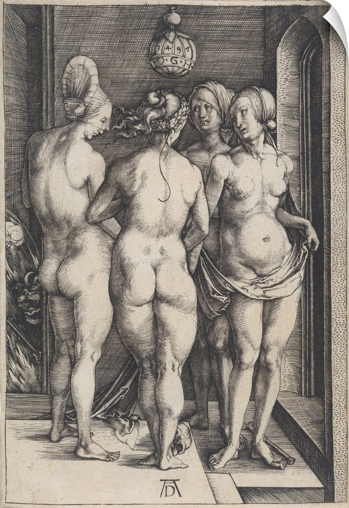Four Naked Women