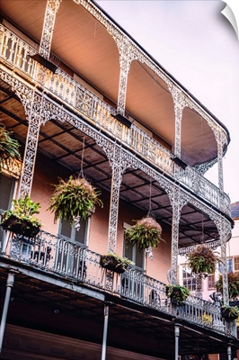 French Quarter Architecture, New Orleans, Louisiana