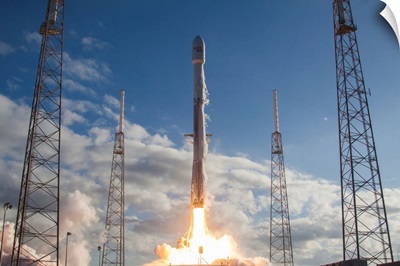 GovSat-1 Mission, Falcon 9 Launch, Cape Canaveral Air Force Station, Florida