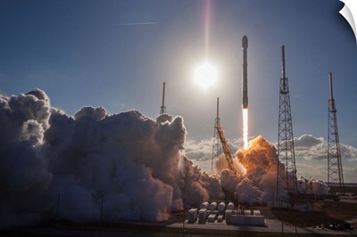 GovSat-1 Mission, Falcon 9 Liftoff, Cape Canaveral Air Force Station, Florida