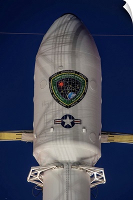 GPS III SPV1 Mission, Close Up Of Falcon 9, Cape Canaveral Air Force Station, Florida