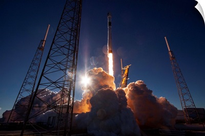 GPS III SPV1 Mission, Falcon 9 Launch, Cape Canaveral Air Force Station, Florida