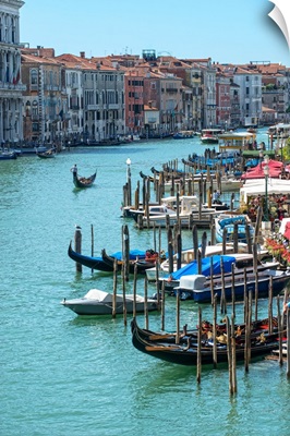 Grand Canal, Venice, Italy, Europe