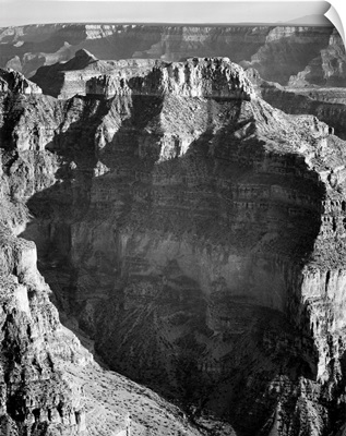 Grand Canyon From N Rim, 1941