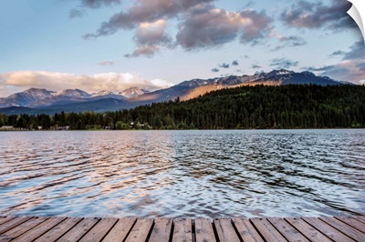 Green Lake After Sunset, Whistler, British Columbia, Canada