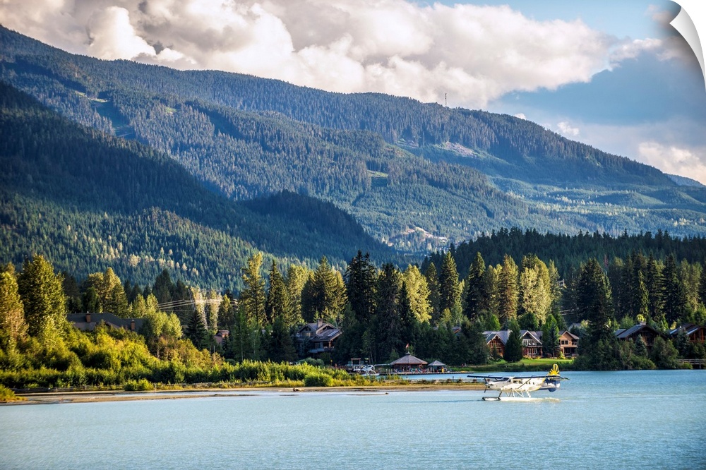 Green Lake in Whistler, British Columbia, Canada.
