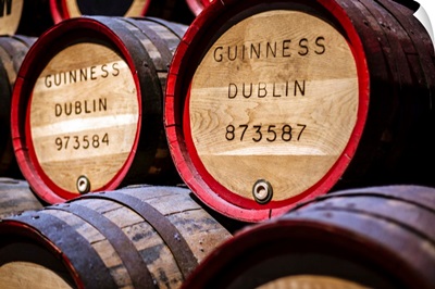 Guinness Barrels, Guinness Storehouse, Dublin, Ireland