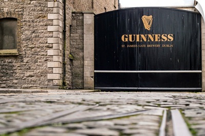 Guinness Storehouse Gate, Dublin, Ireland