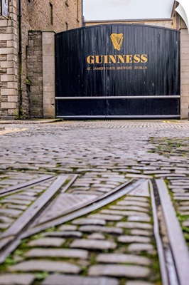 Guinness Storehouse Gate, Dublin, Ireland - Vertical