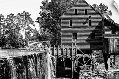 Historic Yates Mill, Raleigh, NC