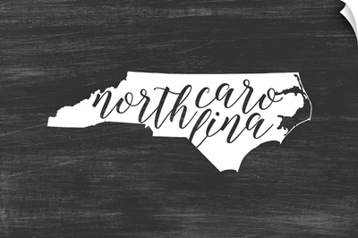 Home State Typography - North Carolina