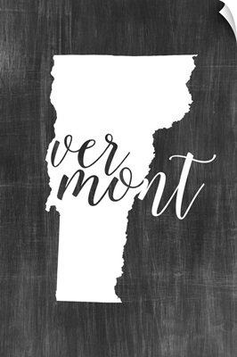 Home State Typography - Vermont