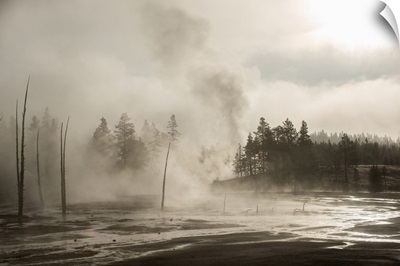 Hot Springs at Yellowstone