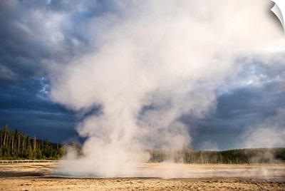 Hot Springs at Yellowstone