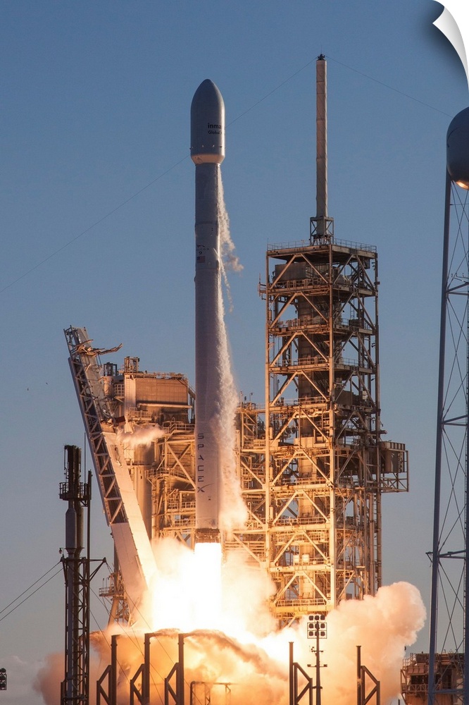 On May 15, 2017, SpaceX's Falcon 9 rocket successfully delivered the Inmarsat-5 F4 satellite to a Geostationary Transfer O...