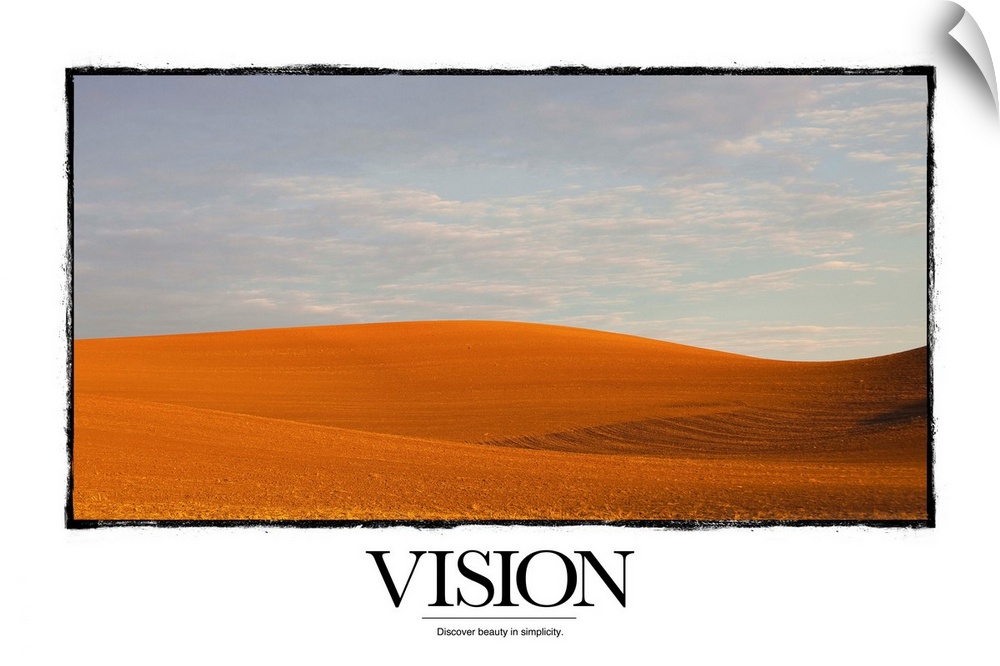 Vision: Discover Beauty in simplicity.