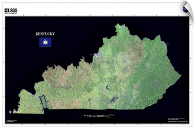 Kentucky - USGS State Mosaic