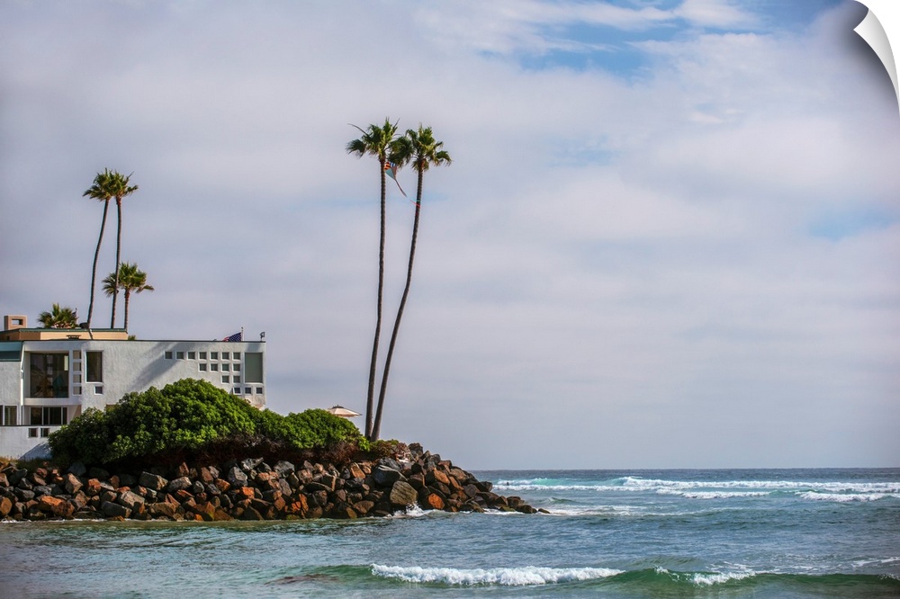 La Jolla coast in San Diego, California.