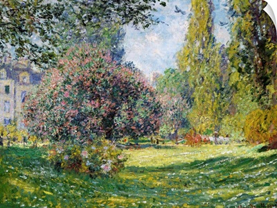 Landscape: The Parc Monceau