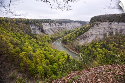 Letchworth State Park NY - Genesee River