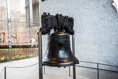 Liberty Bell in Independence National Historical Park, Philadelphia