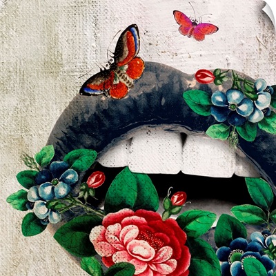 Lips - Garden Butterfly