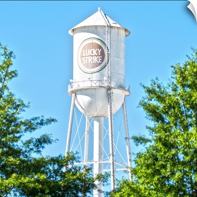 Lucky Strike Water Tower, American Tobacco Historic District, Durham, NC