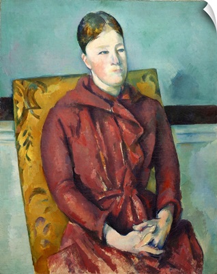 Madame Cezanne in a Yellow Chair