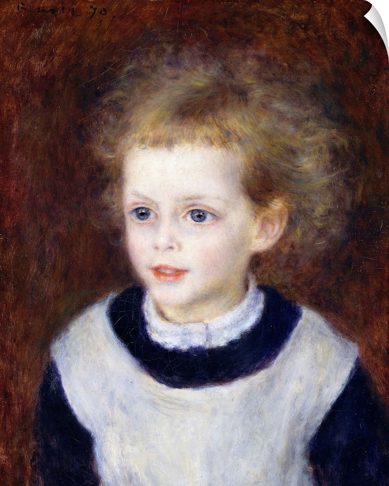 Renoir depicts the five-year-old daughter of his devoted patron Paul Berard, a diplomat and banker whom he met in 1878. Th...