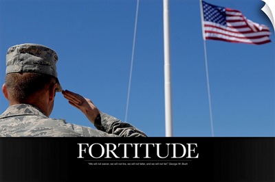 Military Poster: Fortitude