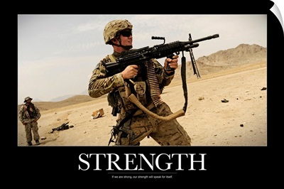 Military Poster: Strength