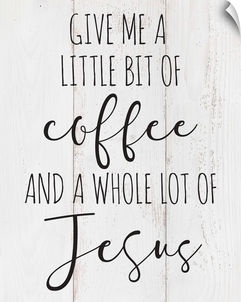 Modern Faith - Coffee and Jesus