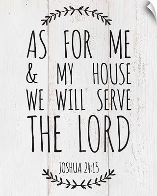 Modern Faith - Joshua 24:15