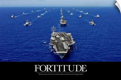 Motivational Poster: USS Ronald Reagan