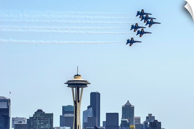 Navy Jets Over Seattle