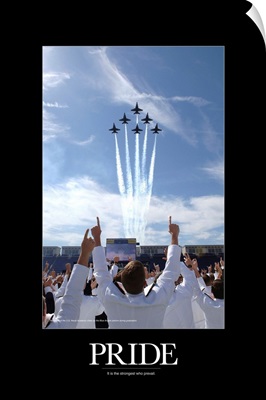 Navy Poster: Pride