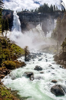 Nevada Falls, Yosemite National Park, California