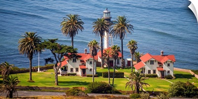 New Point Loma Lighthouse, San Diego, California