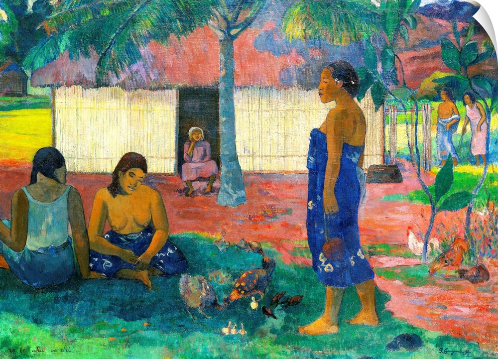 Returning to Tahiti in the fall of 1895, Paul Gauguin was soon beset by physical ailments and financial difficulties. Desp...