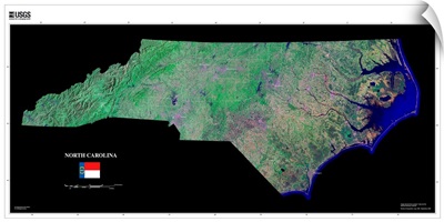 North Carolina - USGS State Mosaic
