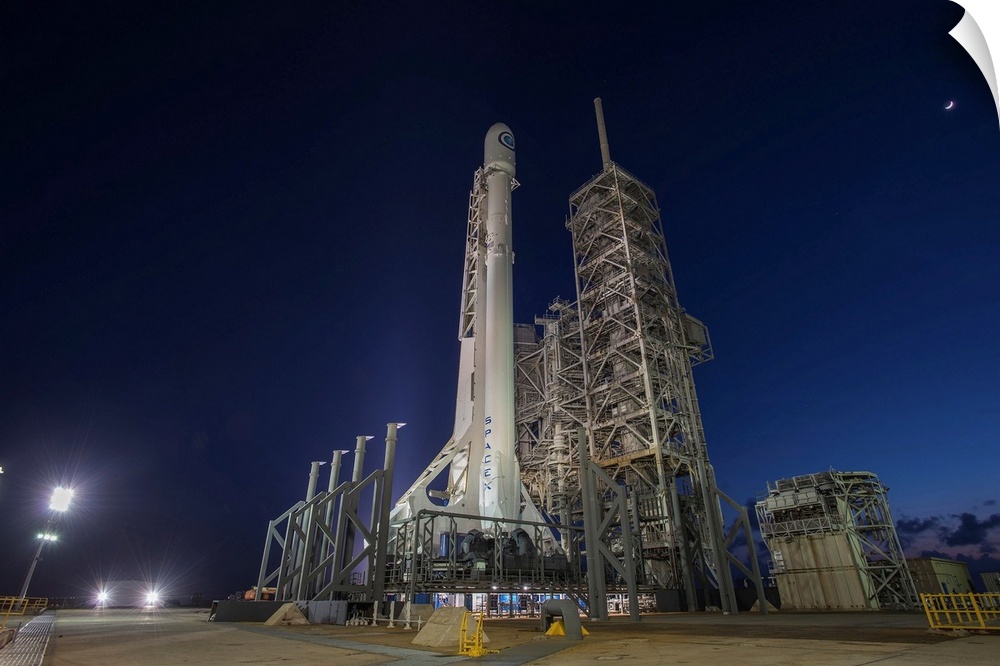 NROL-76 Mission. On Monday, May 1st, 2018 at 7:15 a.m. EDT, Falcon 9 successfully lifted off from Launch Complex 39A at Ke...