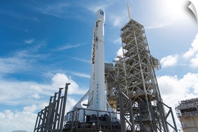 NROL-76 Mission, View of Falcon 9 Midday, Kennedy Space Center, Florida