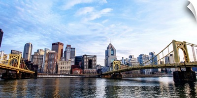 Pittsburgh Downtown with Allegheny River