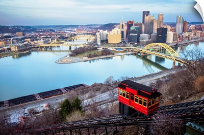 Pittsburgh Skyline with Point State Park